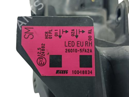 Right headlight NISSAN MICRA V (K14) 1.5 DCI | BP31851196C29  - Image 5