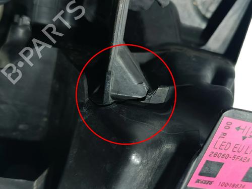 Left headlight NISSAN MICRA V (K14) 1.5 DCI | BP31851197C28