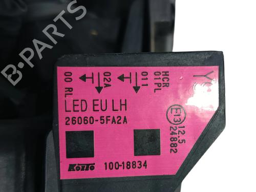 Left headlight NISSAN MICRA V (K14) 1.5 DCI | BP31851197C28