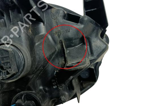 Left headlight NISSAN MICRA V (K14) 1.5 DCI | BP31851197C28