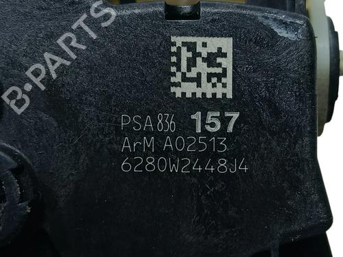 Front left lock CITROËN DS3 (SA_) 1.6 HDi 90 | BP31886711C98