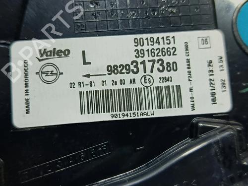 Left taillight OPEL CORSA F (P2JO) 1.5 (68) | BP31021100C34 