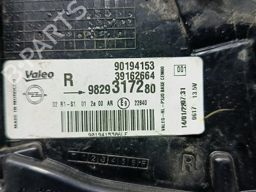 Right taillight OPEL CORSA F (P2JO) 1.5 (68) | BP31021099C35 