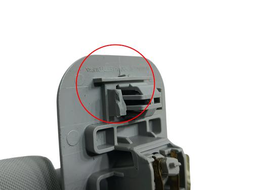Left sun visor RENAULT MEGANE IV Saloon 1.6 dCi 130 | BP19406580I1 - Image 4