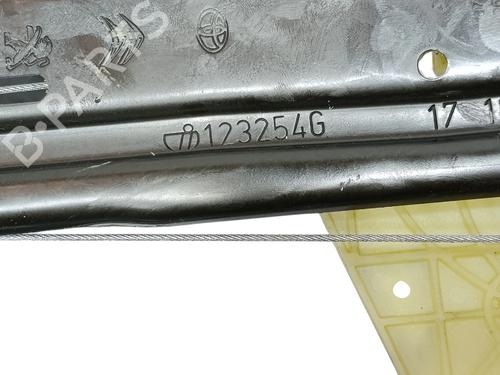 Front left window mechanism CITROËN SPACETOURER Bus (V_) 2.0 BlueHDi 120 | BP31945373C22