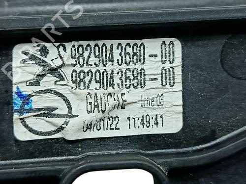 Front left window mechanism OPEL CORSA F (P2JO) 1.5 (68) | BP31969533C22