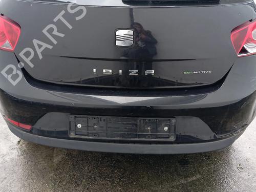 Used Rear bumper SEAT IBIZA IV (6J5, 6P1) 1.4 TDI (80 hp) 31980836