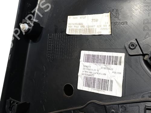 Rear left panel PEUGEOT 2008 I (CU_) 1.2 VTi | BP29165963C60 - Image 3