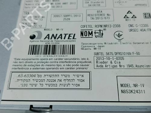 Radio VOLVO V60 I (155) 2.0 T | BP32001887E6 