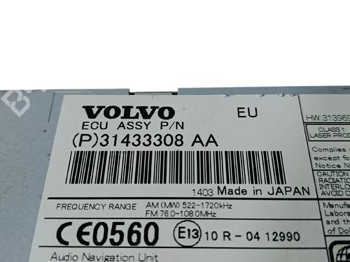 Radio VOLVO V60 I (155) 2.0 T | BP32001887E6 