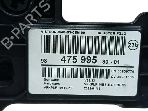 Instrument cluster OPEL CORSA F (P2JO) 1.5 (68) | BP31021122C47 - Image 3