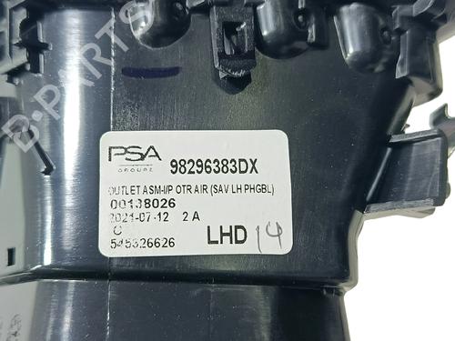 Air vent OPEL CORSA F (P2JO) 1.5 (68) | BP31021123I21