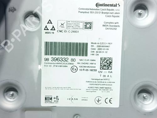 Radio OPEL CORSA F (P2JO) 1.5 (68) | BP32023594E6