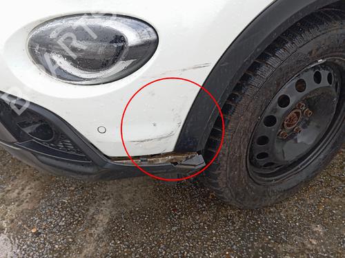 Full front FIAT 500X (334_) 1.6 D Multijet (334.AXV1B) | BP32028635S1  - Image 7