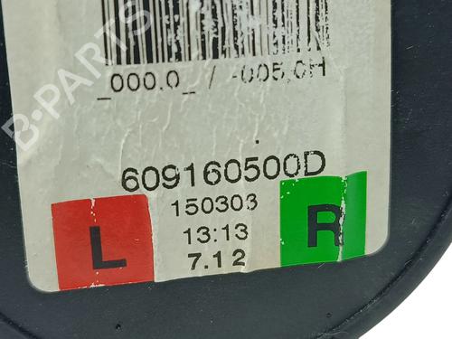 Rear left seatbelt OPEL CORSA E (X15) 1.3 CDTI (08, 68) | BP32028657I29 