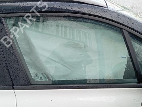 Used Front right door window FIAT 500X (334_) 1.6 D Multijet (334.AXV1B) (130 hp) 32028660
