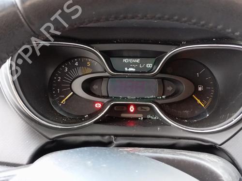 Used Instrument cluster RENAULT CAPTUR I (J5_, H5_) 1.5 dCi 90 (J5N4, J5M5, J5MW, J5M6, J5AL, J5AJ) (90 hp) 32028732