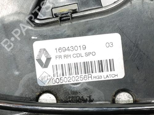 Front right lock RENAULT MEGANE IV Saloon 1.6 dCi 130 | BP32044623C97