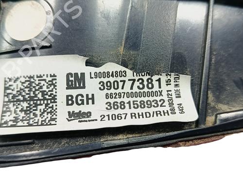 Right tailgate light OPEL ASTRA K Sports Tourer (B16) 1.2 Turbo (35) | BP29914064C80
