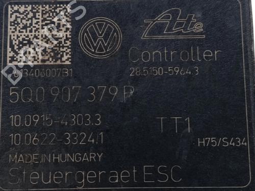 ABS pump AUDI A3 Sportback (8VA, 8VF) 1.6 TDI | BP32096559M43 