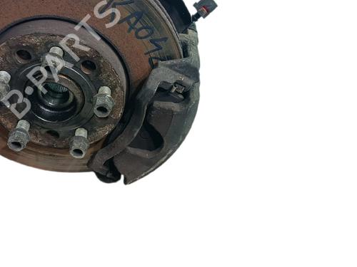 Used Right front brake caliper AUDI A3 Sportback (8VA, 8VF) 1.6 TDI (105 hp) 32113125