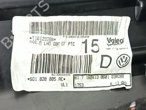 Heater matrix box AUDI A3 Sportback (8VA, 8VF) 1.6 TDI | BP32113129M61 