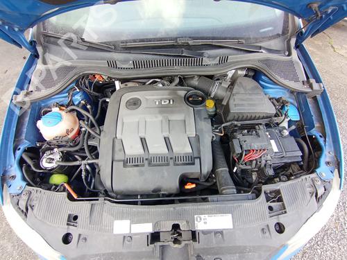 Used Engine SEAT IBIZA IV (6J5, 6P1) 1.2 TDI (75 hp) 32145679