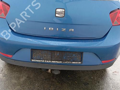 Used Rear bumper Rear bumper SEAT IBIZA IV (6J5, 6P1) 1.2 TDI (75 hp) 32145697 32145697