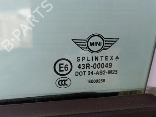 Front left door window MINI MINI (R50, R53) One D | BP32145759C18