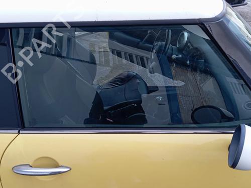 Used Front right door window MINI MINI (R50, R53) One D (88 hp) 32145758