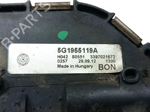 Front wiper motor VW GOLF VI (5K1) 1.6 TDI | BP32167657M29 - Image 4
