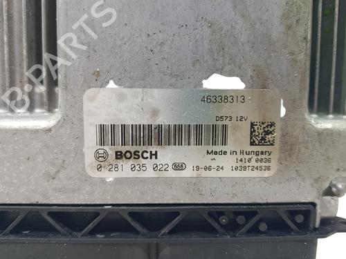 Engine control unit (ECU) FIAT TIPO Estate (356_, 357_) 1.6 D (356WXG1B) | BP31666332M57