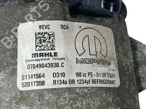 AC compressor FIAT TIPO Hatchback (356_, 357_) 1.6 D (356HXG1B, 356HXG11) | BP32173508M34 