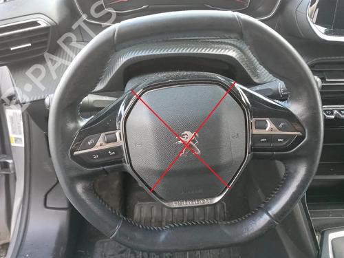 Used Steering wheel PEUGEOT 2008 II (UD_, US_, UY_, UJ_, UR_, UC_) 1.5 BlueHDI 110 (UDYHSK) (110 hp) 32147301
