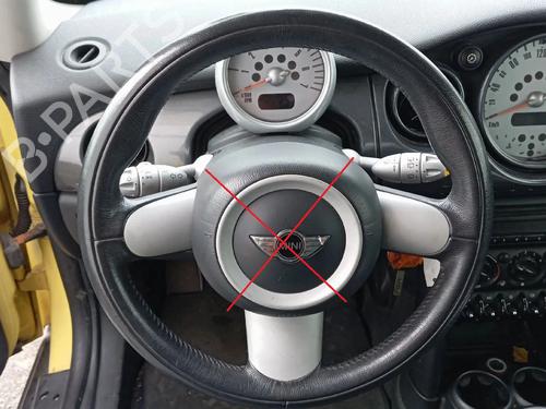 Used Steering wheel MINI MINI (R50, R53) One D (88 hp) 32145743