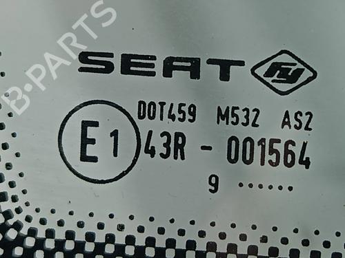 Front right quarter glass SEAT IBIZA IV (6J5, 6P1) 1.4 TDI | BP31980850C112