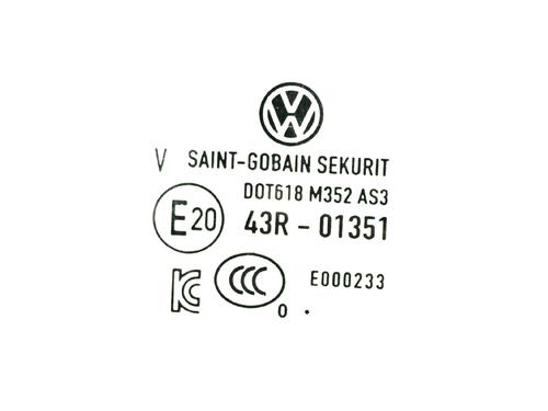Dør rude højre bagtil VW ID.4 (E21) Performance | BP26299446C21 - Image 3