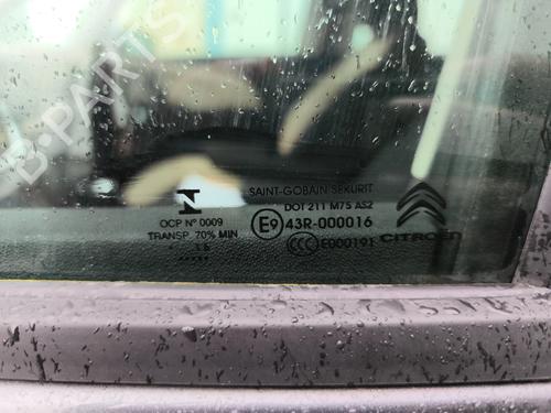 Front left door window CITROËN C4 Grand Picasso II (DA_, DE_) 1.6 HDi / BlueHDi 115 | BP32340816C18
