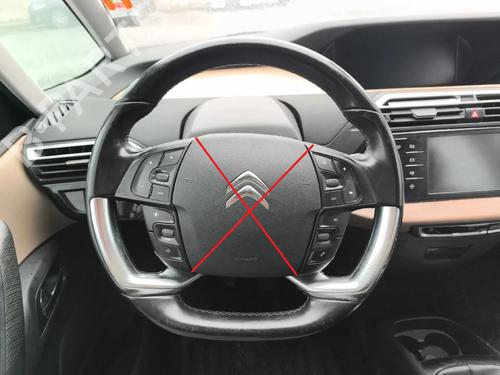 Used Steering wheel Steering wheel CITROËN C4 Grand Picasso II (DA_, DE_) 1.6 HDi / BlueHDi 115 (115 hp) 32340783 32340783