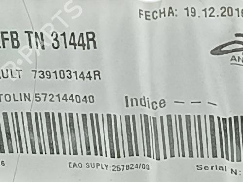 Interiør taket RENAULT MEGANE IV Saloon 1.6 dCi 130 | BP32372962I12