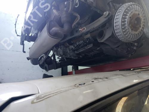 Used Rear axle RENAULT TWINGO III (BCM_, BCA_) 1.0 SCe 75 (73 hp) 32372966