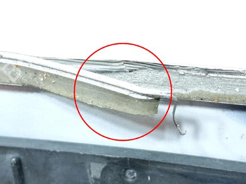 Spoiler bagklap OPEL CORSA E (X15) 1.2 (08, 68) | BP26373790C96 - Image 7