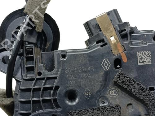 Front right lock RENAULT CAPTUR I (J5_, H5_) 1.5 dCi 90 (J5N4, J5M5, J5MW, J5M6, J5AL, J5AJ) | BP32437761C97
