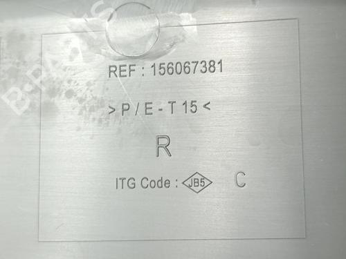 Rear right panel RENAULT CAPTUR I (J5_, H5_) 1.5 dCi 90 (J5N4, J5M5, J5MW, J5M6, J5AL, J5AJ) | BP32437770C61