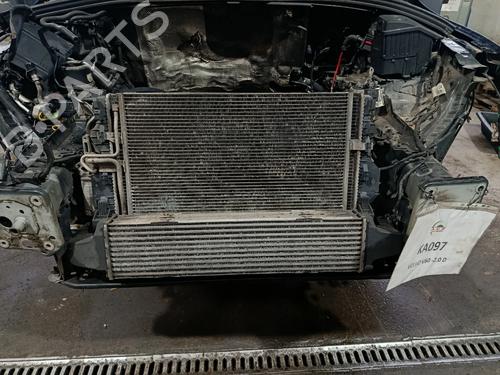 Used AC radiator VOLVO V60 I (155) 2.0 T (180 hp) 32483787