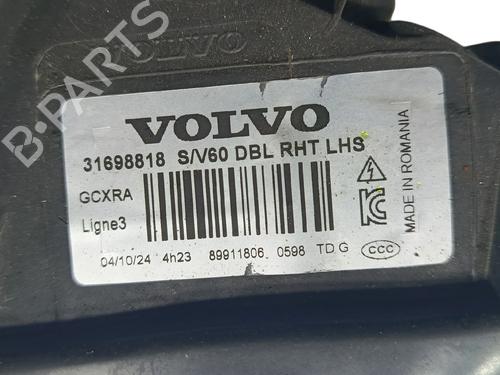 Left headlight VOLVO V60 I (155) 2.0 T | BP32499603C28