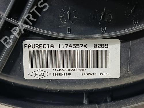 Heater blower motor RENAULT ZOE (BFM_) ZOE | BP32530182M62  - Image 5