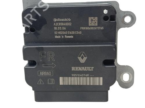 ECU airbags RENAULT ZOE (BFM_) ZOE | BP32710320M53 - Image 3