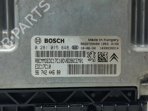 Engine control unit (ECU) CITROËN DS3 (SA_) 1.6 HDi 90 | BP29811631M57 - Image 3