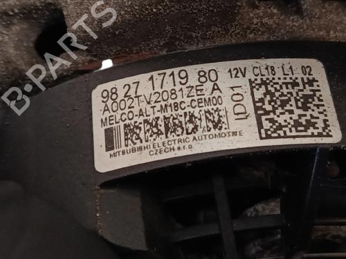 Alternator OPEL CORSA F (P2JO) 1.5 (68) | BP32868733M7 - Image 2